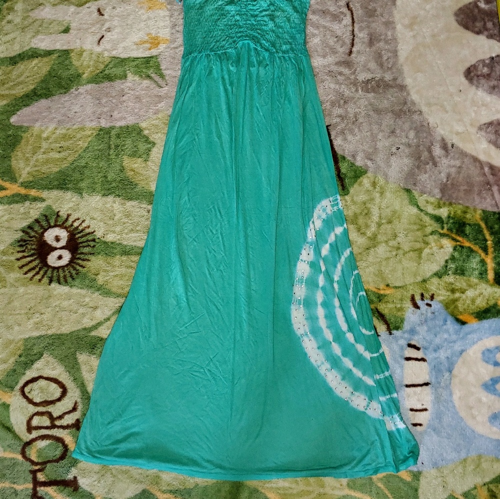 NWOT Raviya Halter Maxi Dress